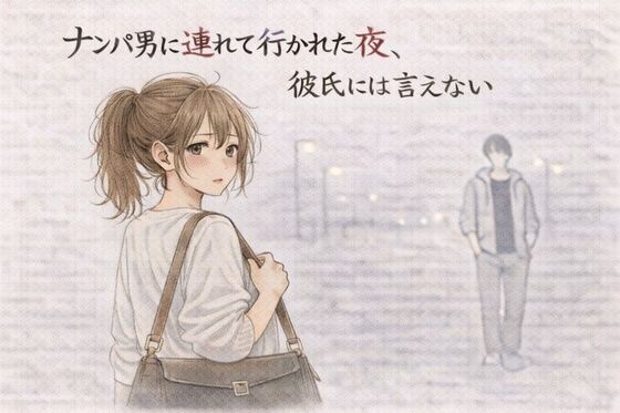 ナンパ男に連れて行かれた夜、彼氏には言えない ―断れなかった― アイキャッチ画像 【無料【エロ漫画】】