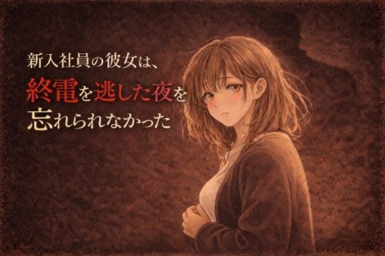 新入社員の彼女は、終電を逃した夜を忘れられなかった ―教育係の上司と、もう一度だけ― アイキャッチ画像 【無料【エロ漫画】】